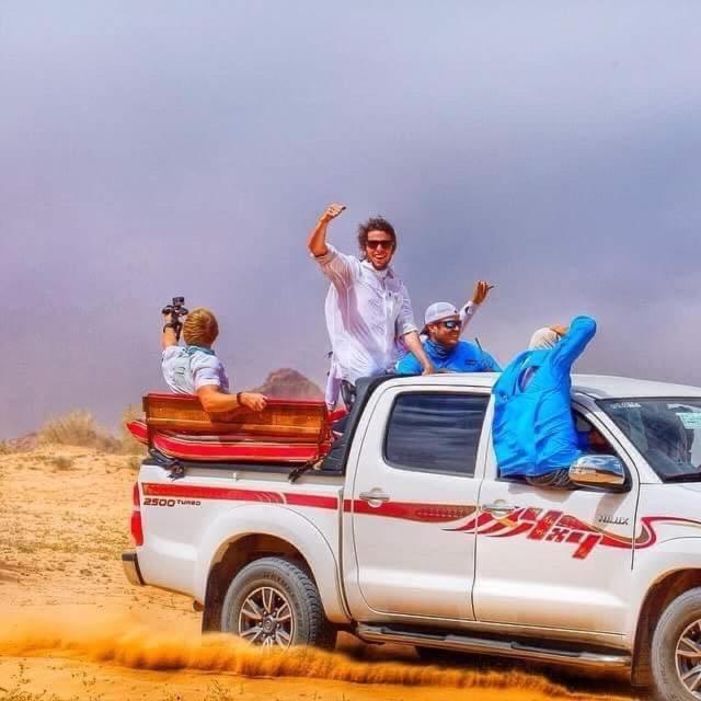 Wadi Rum Wonders Camp エクステリア 写真