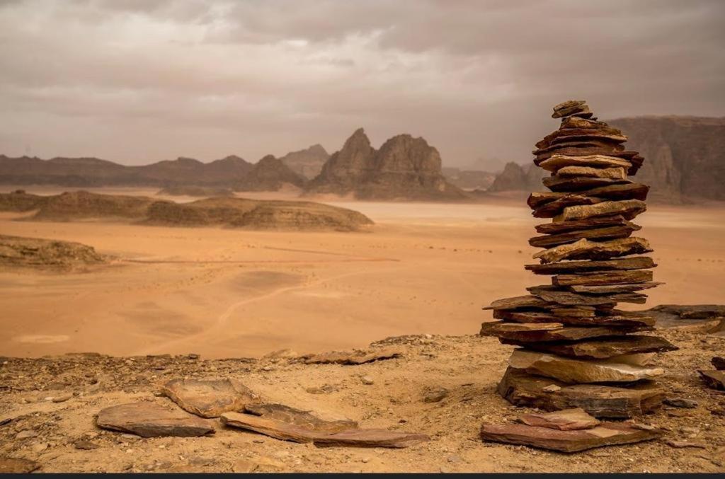 Wadi Rum Wonders Camp エクステリア 写真
