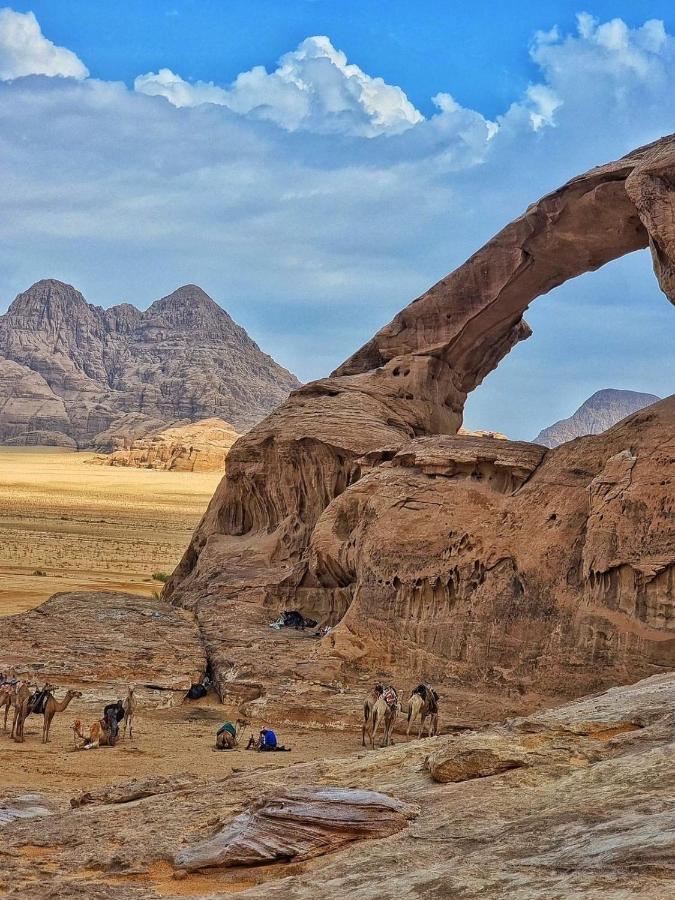 Wadi Rum Wonders Camp エクステリア 写真