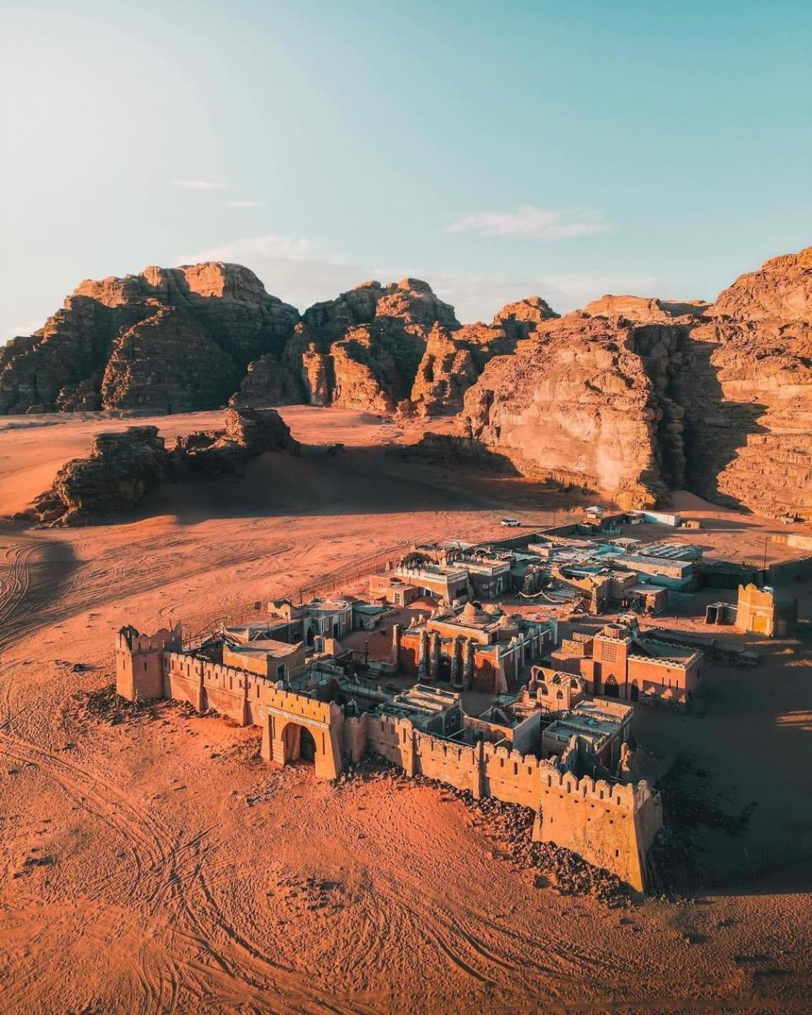 Wadi Rum Wonders Camp エクステリア 写真