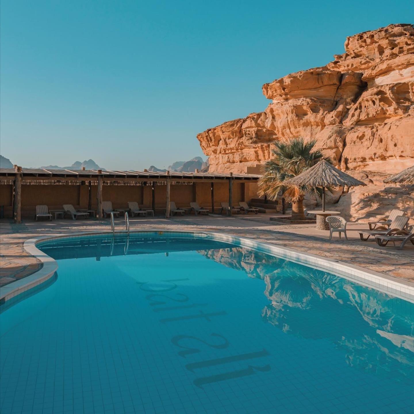 Wadi Rum Wonders Camp エクステリア 写真